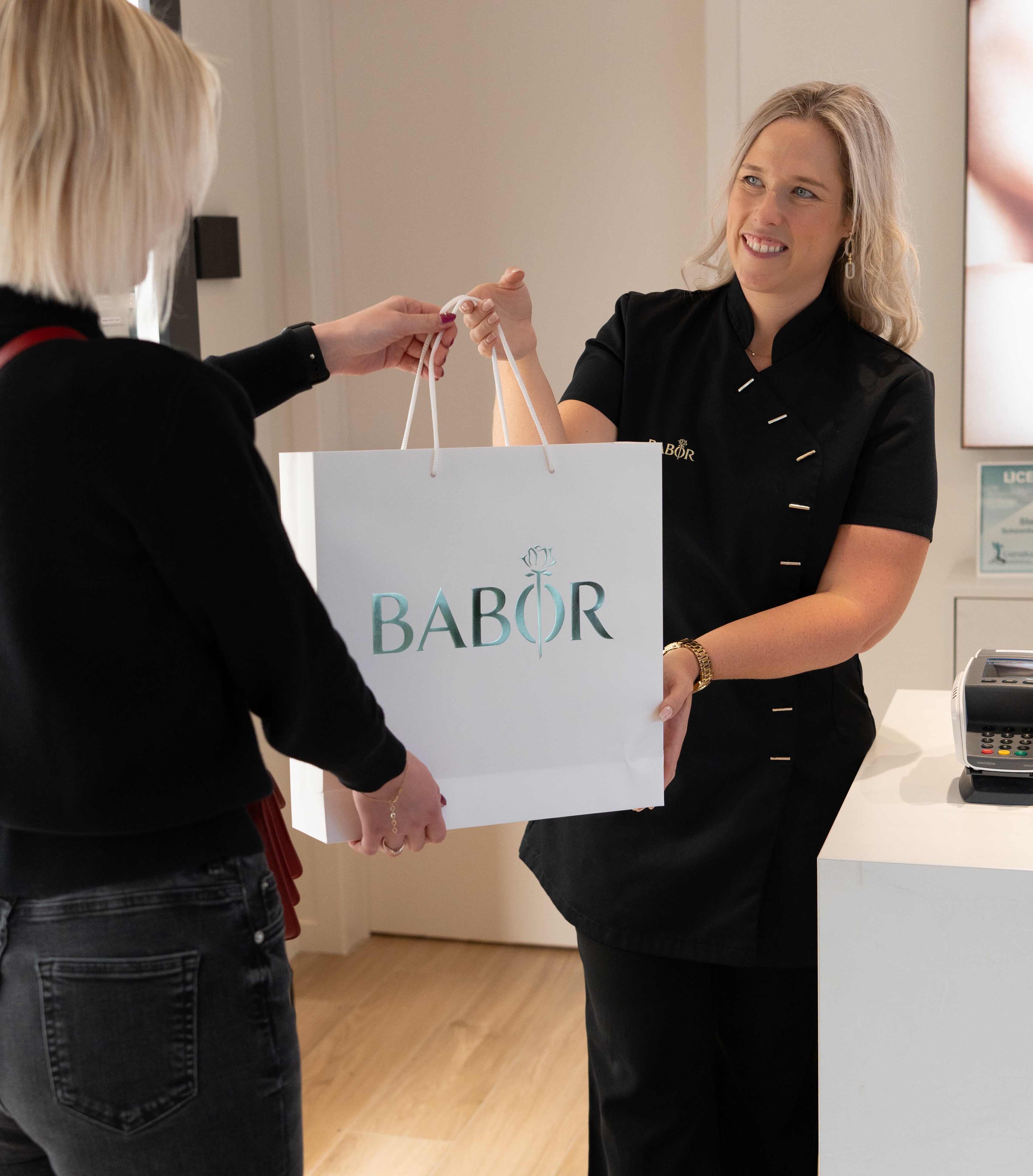 Cadeaubon afhalen in de winkel